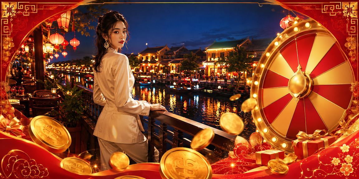 Bàn roulette tại Hội An với ly cà phê Việt Nam truyền thống bên cạnh