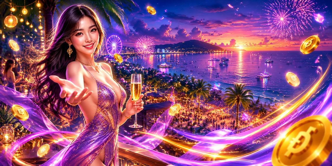 Không gian resort tại Phú Quốc nơi khách hàng thư giãn và thực hiện giao dịch trực tuyến